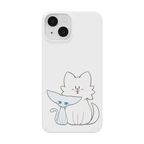 ニャンさん＆ワンさん Smartphone Case