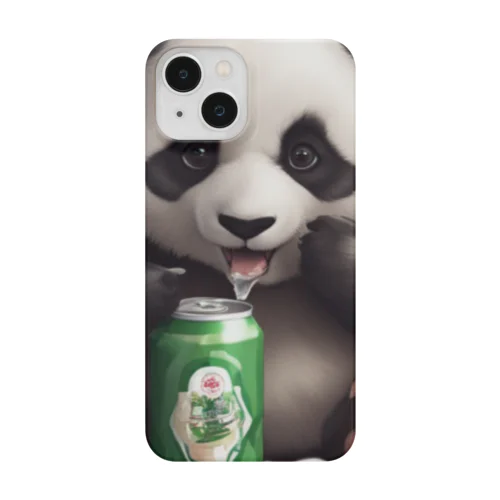 缶ビールパンダ Smartphone Case