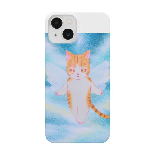 降臨猫 文字無しバージョン Smartphone Case