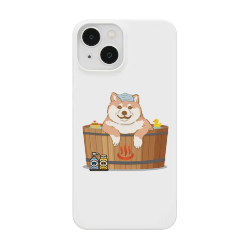 しばいぬ温泉最高くん Smartphone Case