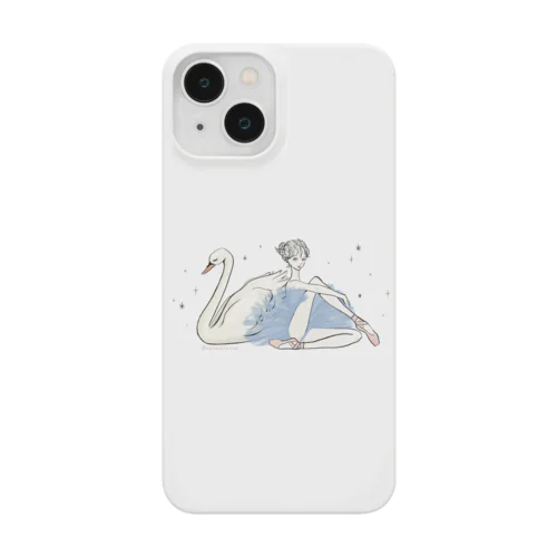 SWANGIRL_blue Smartphone Case