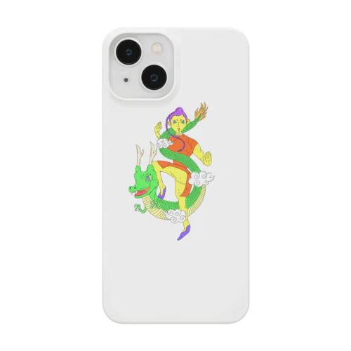 ドラゴンガール Smartphone Case