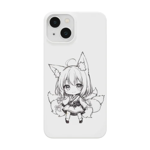 きつねっ娘ふぅちゃん - 習作編 - Smartphone Case