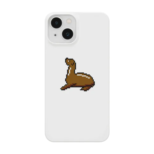 ドット絵オットセイくん Smartphone Case