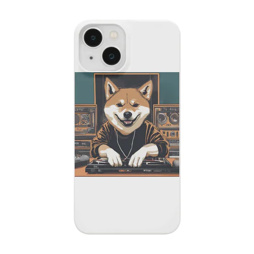 DJ Shiba Inu Smartphone Case