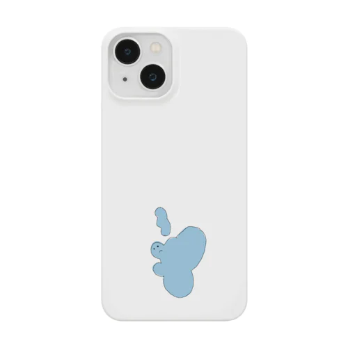 shihokohaくん ブルー Smartphone Case