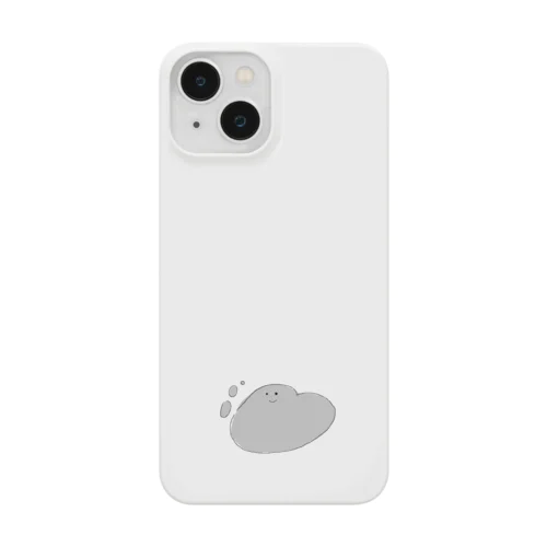 shihokohaくん グレー Smartphone Case