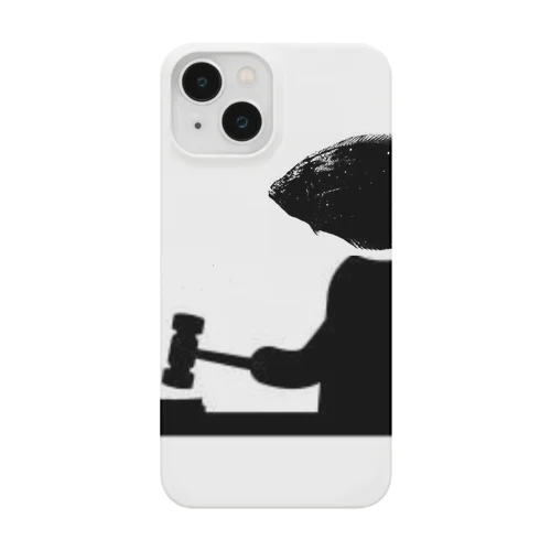 ヒラメ裁判官 Smartphone Case