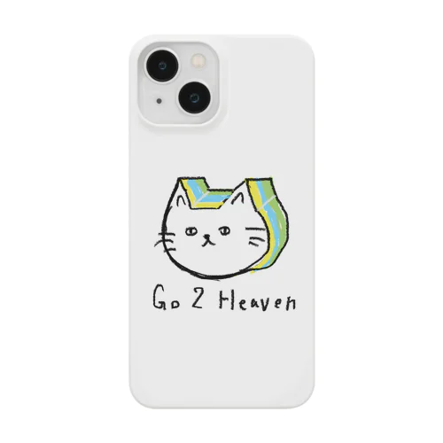 例のブランド【Go 2 Heaven】 Smartphone Case