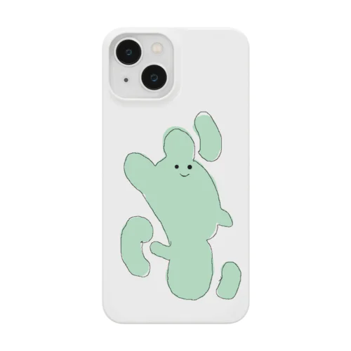 shihokohaくん グリーン Smartphone Case