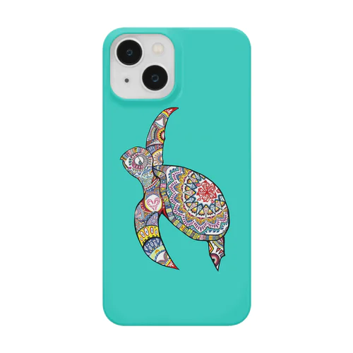 ウミガメ　スマホケース Smartphone Case