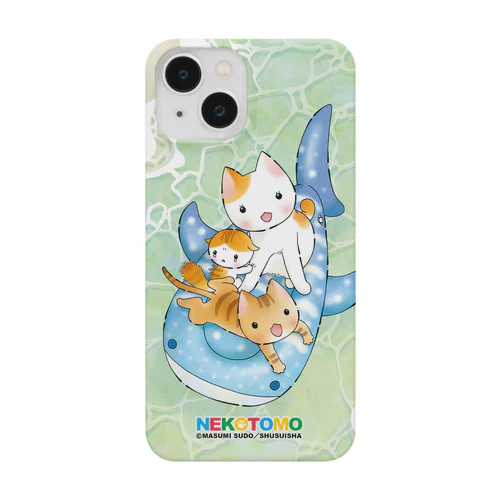 MASUMI SUDOコレクション「猫と夏の海」 스마트폰 케이스