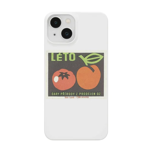 チェコ　マッチ箱　夏野菜 LETO Smartphone Case