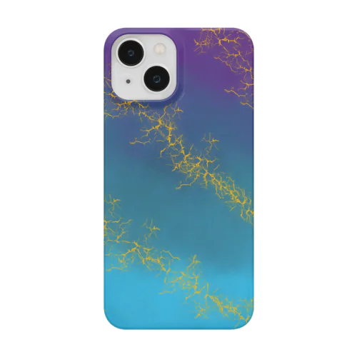 イナズマ⚡が走る空。 Smartphone Case