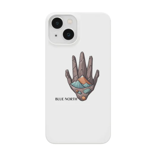 【BLUE NORTH】ザ・ハンド「ボルダリングデザイン」 Smartphone Case