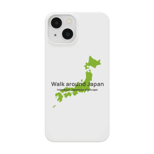 Walk around Japan スマホケース