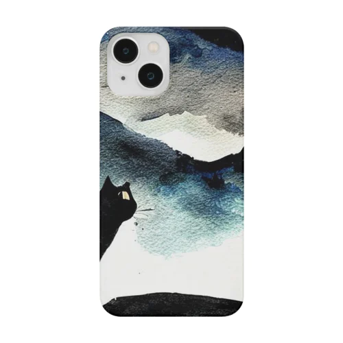 黒猫山 Smartphone Case