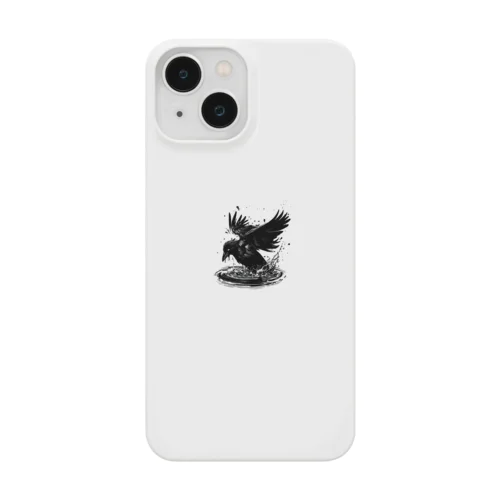 カラスの行水 Smartphone Case