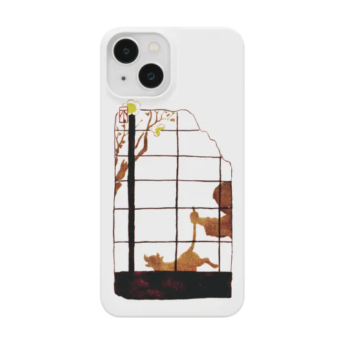 吾輩は猫である Smartphone Case