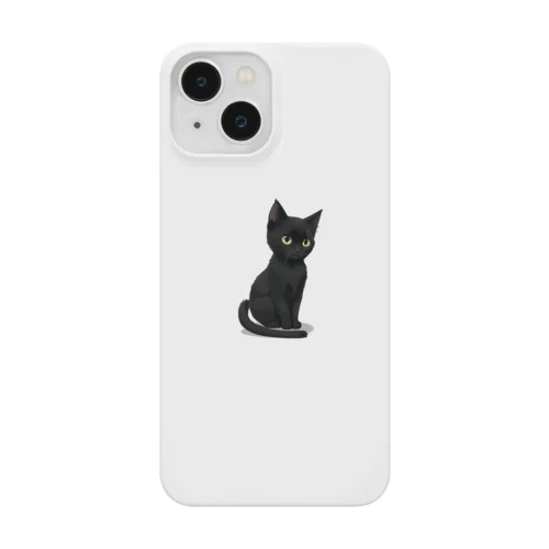 黒猫ボッチ Smartphone Case