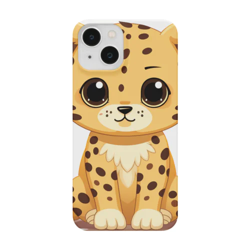 cute cheetah スマホケース