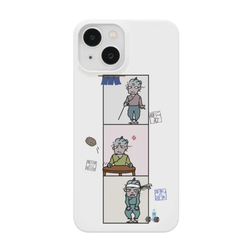 ばあさんの独り言3 Smartphone Case