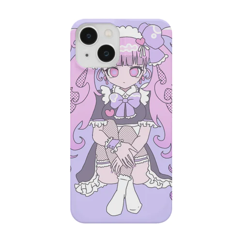 ぴんくぱーぷるめいど Smartphone Case