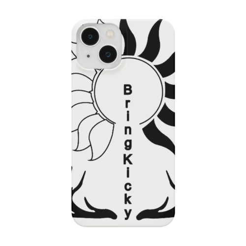 Bring Kicky design1 スマホケース