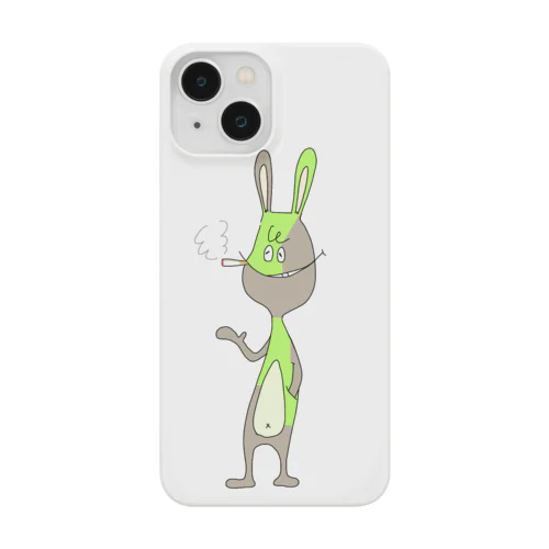 ふかしうさぎ Smartphone Case