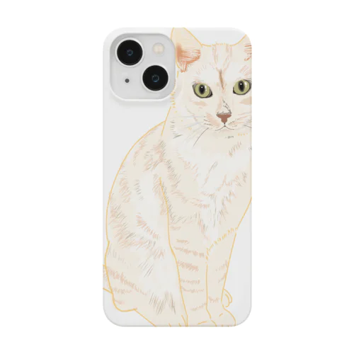 眉間は見た！キャット Smartphone Case