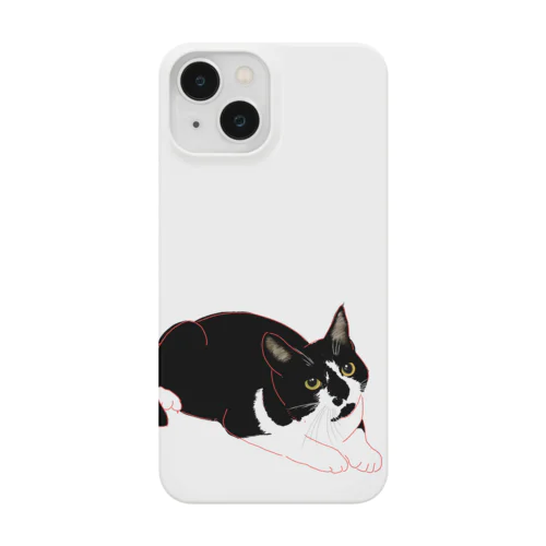 きゅるるんハンターキャット Smartphone Case