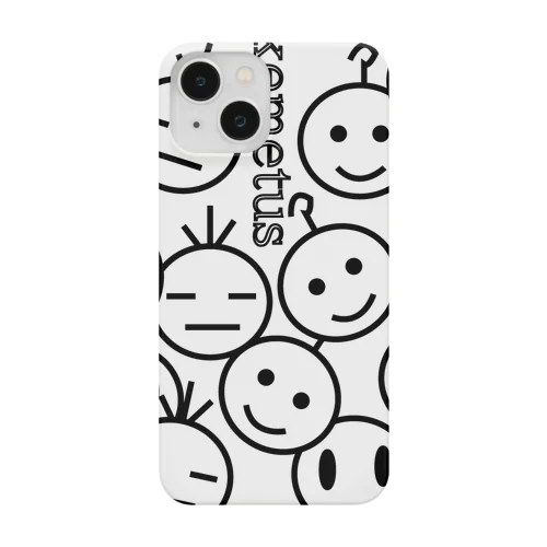 キミの手にも毛滅族・スマホケース Smartphone Case