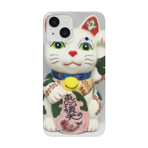 招き猫・恵比寿天 Smartphone Case