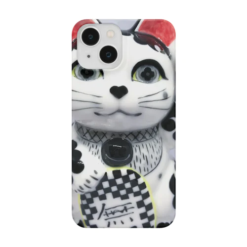 招き猫・無 Smartphone Case