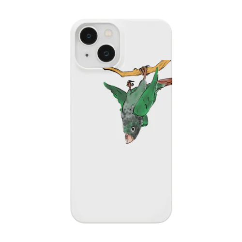 Urokoinko（ウロコインコ） Smartphone Case