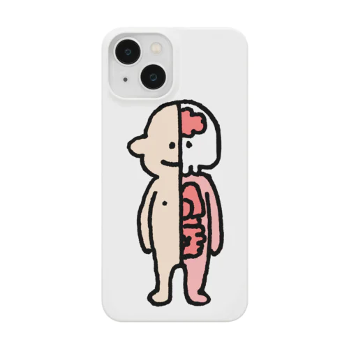 ジンタイモケーくん Smartphone Case