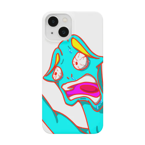 青い人 Smartphone Case