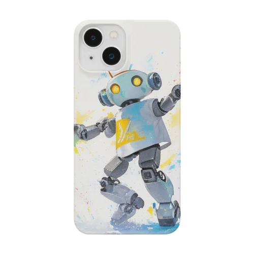 Dancing Cute Robot Smartphone Case