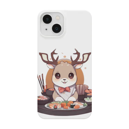 寿司好きシカさん Smartphone Case