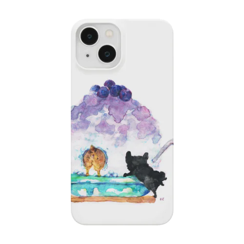 あー涼し〜たのしみnaかき氷〜 Smartphone Case