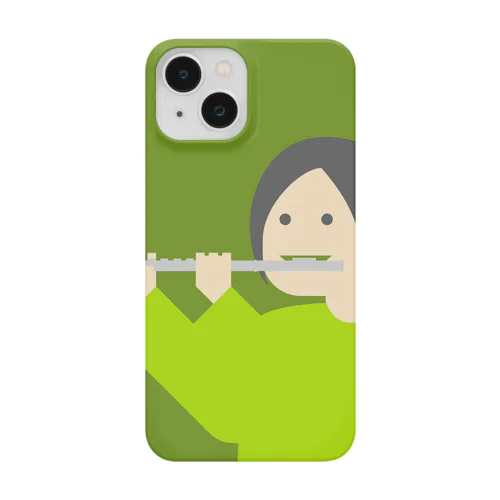 意識低いフルート吹き Smartphone Case