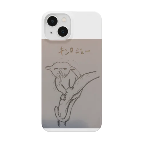 まぶしいキンカジュウちゃん Smartphone Case