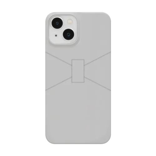 Ribbon Art . Gray . Smartphone Case