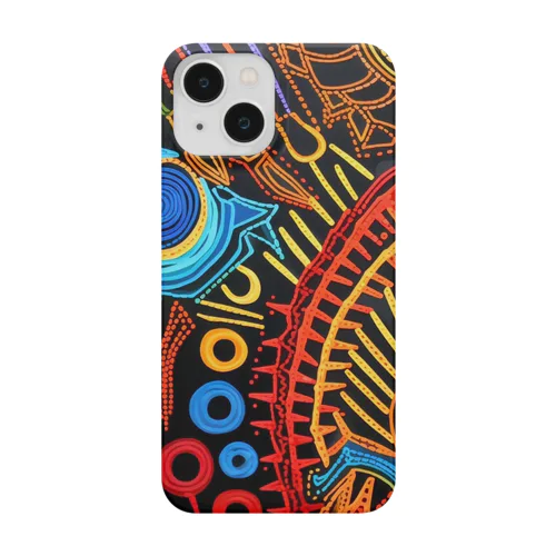 Psychede Calico #1 Smartphone Case