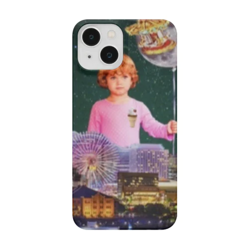 よるの遊園地 Smartphone Case