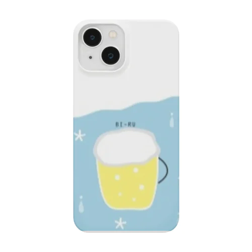 今夜のビール Smartphone Case