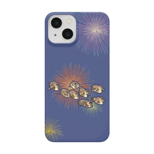 はちまき鳥_カルガモ雛さん Smartphone Case