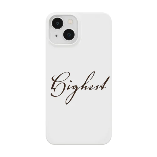 Highest（最高） Smartphone Case