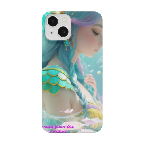 Mermaid from the sea LARA Smartphone Case