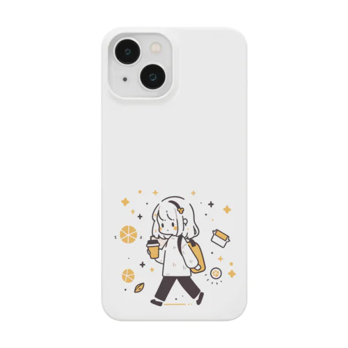 CAFE GIRL Smartphone Case